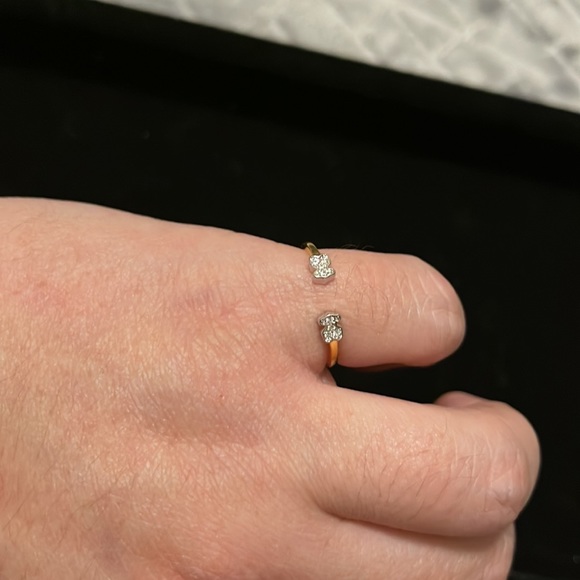 NWOT Tous vermeil open ring 🌟 - Picture 4 of 5